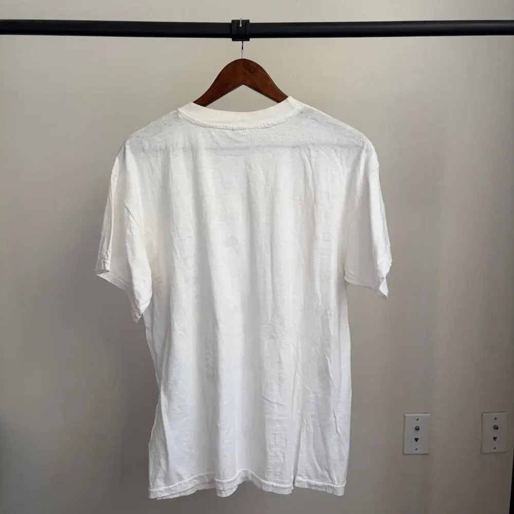 Vintage 80s Rembrandt Museum Retro Paper Thin Mens XL European Art Tee